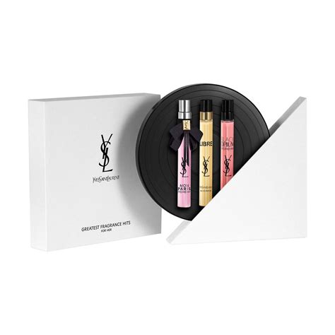 yves saint laurent women's perfume travel trio set|yves saint laurent owner.